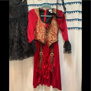 Chasing Fireflies Pirate Girl Costume